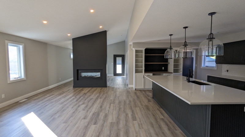 Woodstock Flooring and Kitchen Remodel- LVP